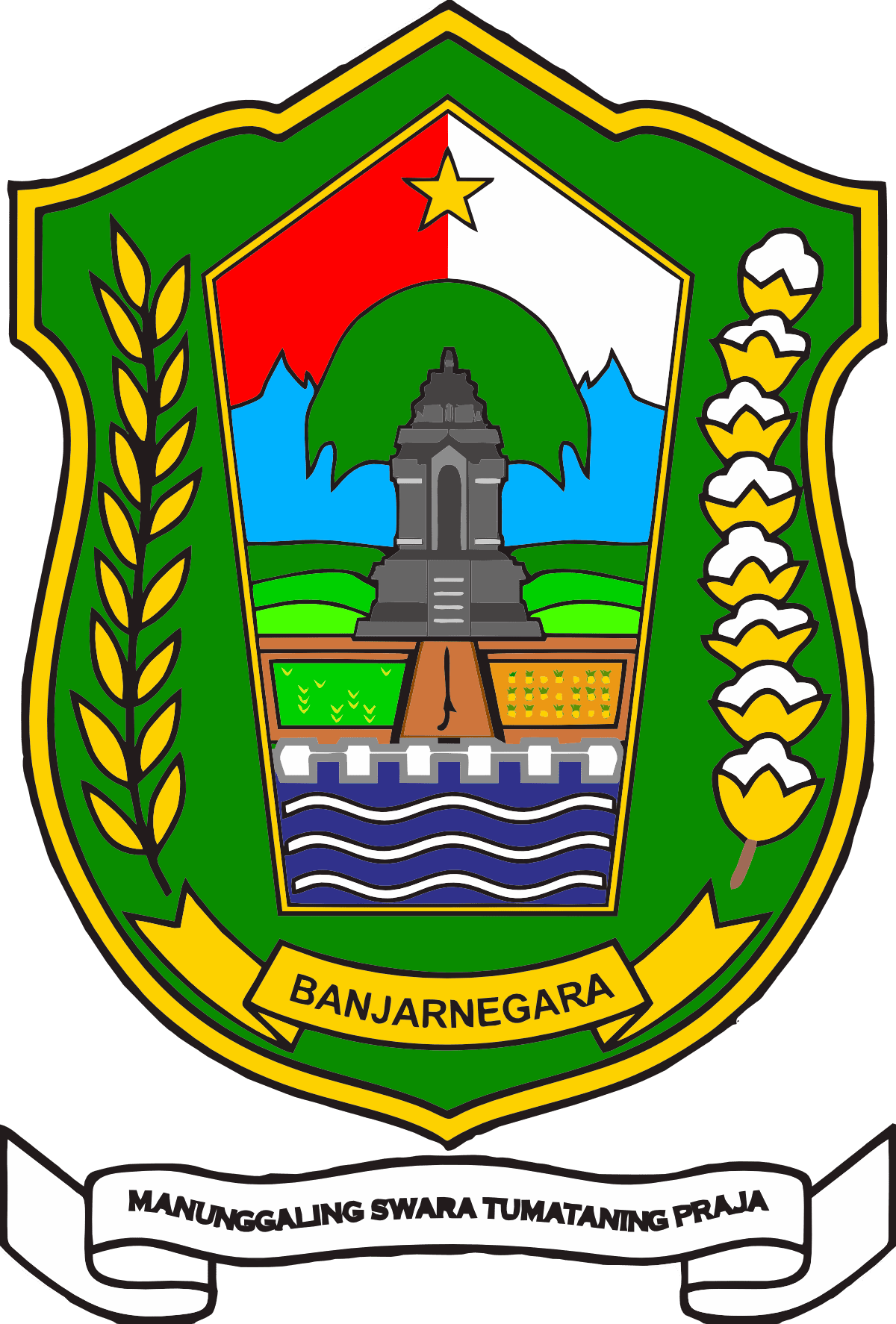 Logo Kabupaten Banjarnegara