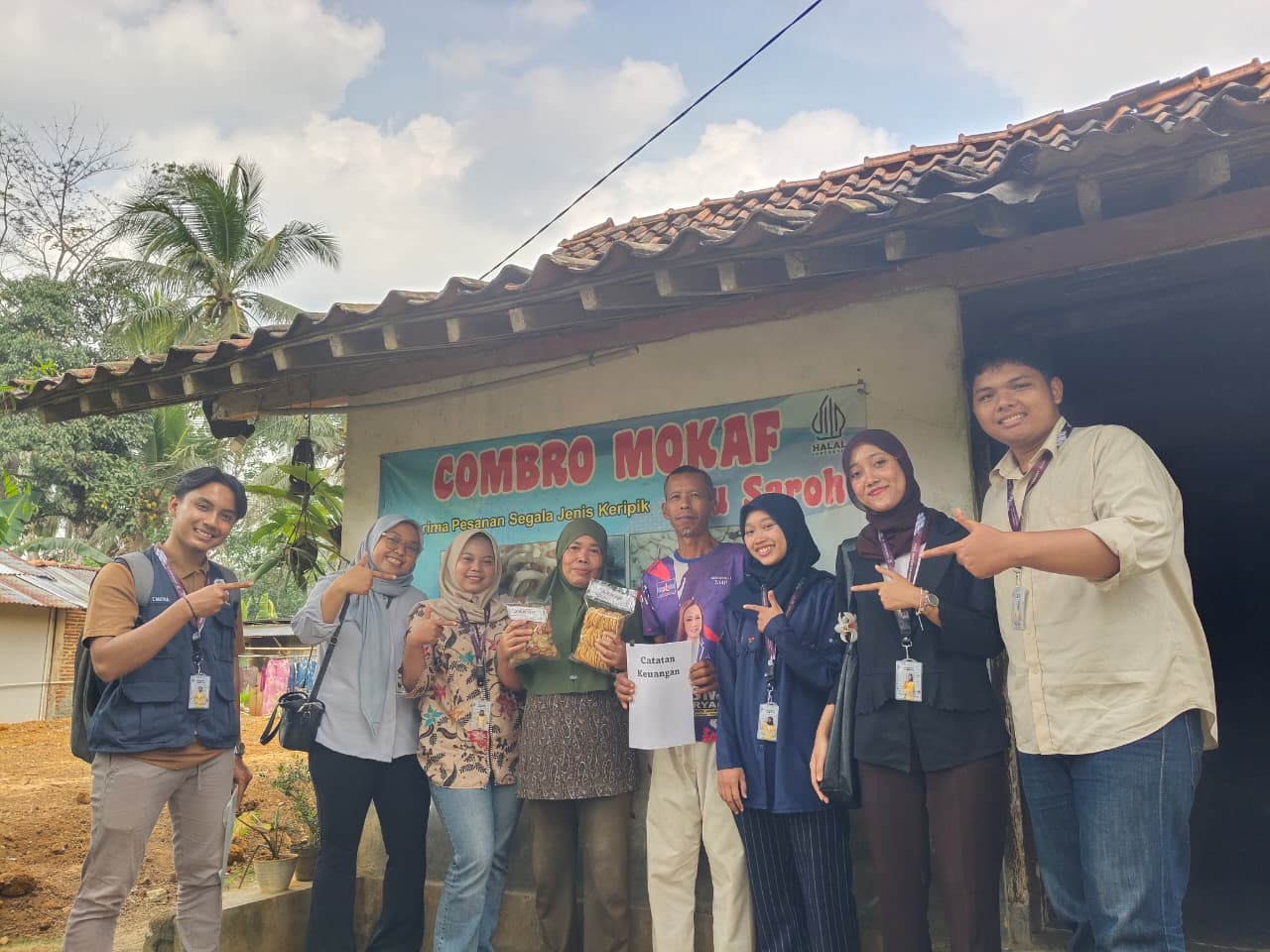 UMKM Combro Mokaf Bu Saroh